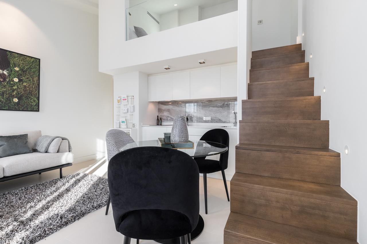 Riviera Home - Duplex Dernier Etage Nizza Esterno foto