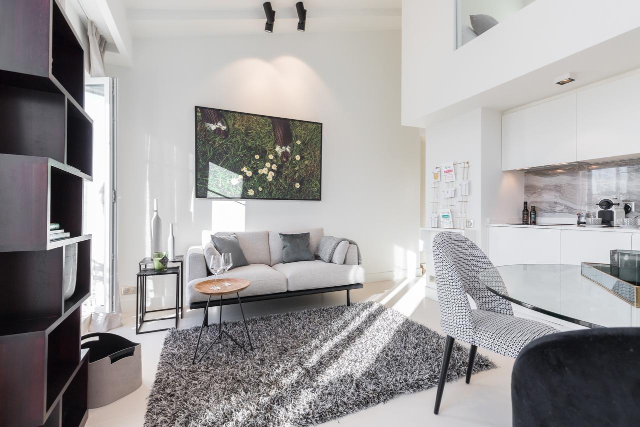 Riviera Home - Duplex Dernier Etage Nizza Esterno foto
